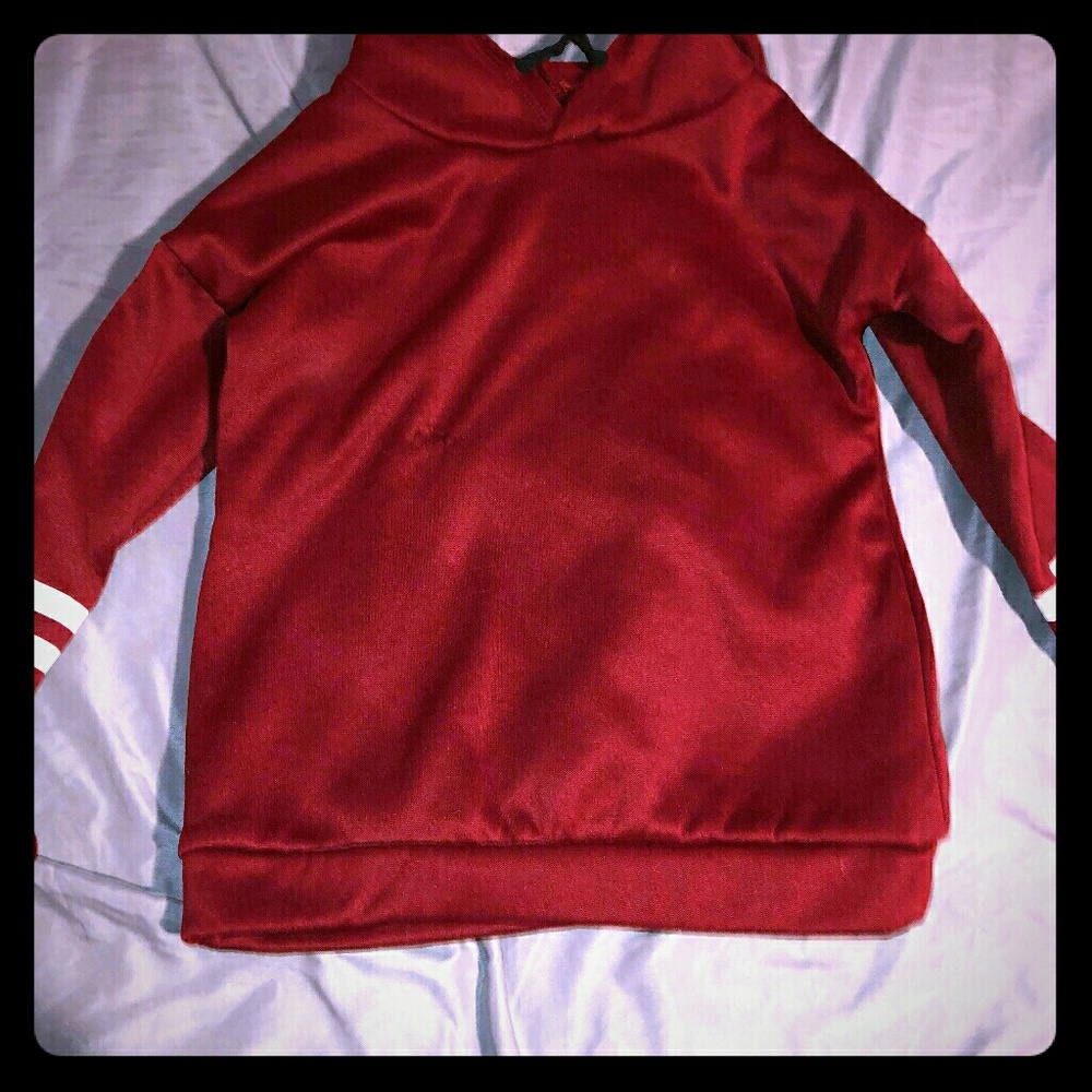 Maroon hoodie